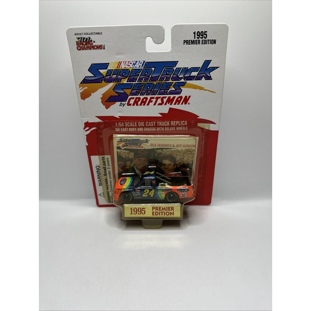 1995 Racing Champions Supertruck Series Jeff Gordon Dupont 1/64 FAST SHIPPING